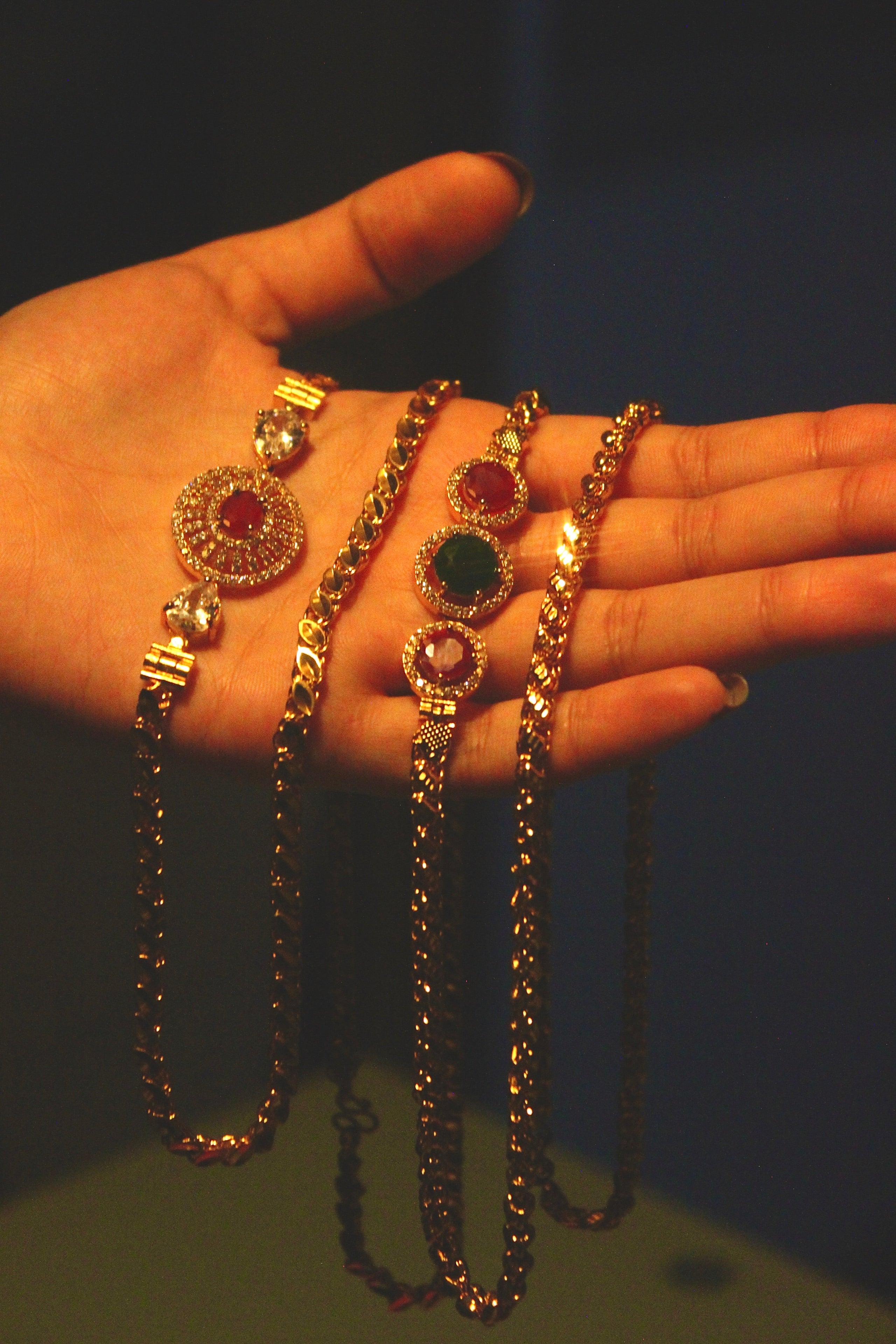 Necklaces