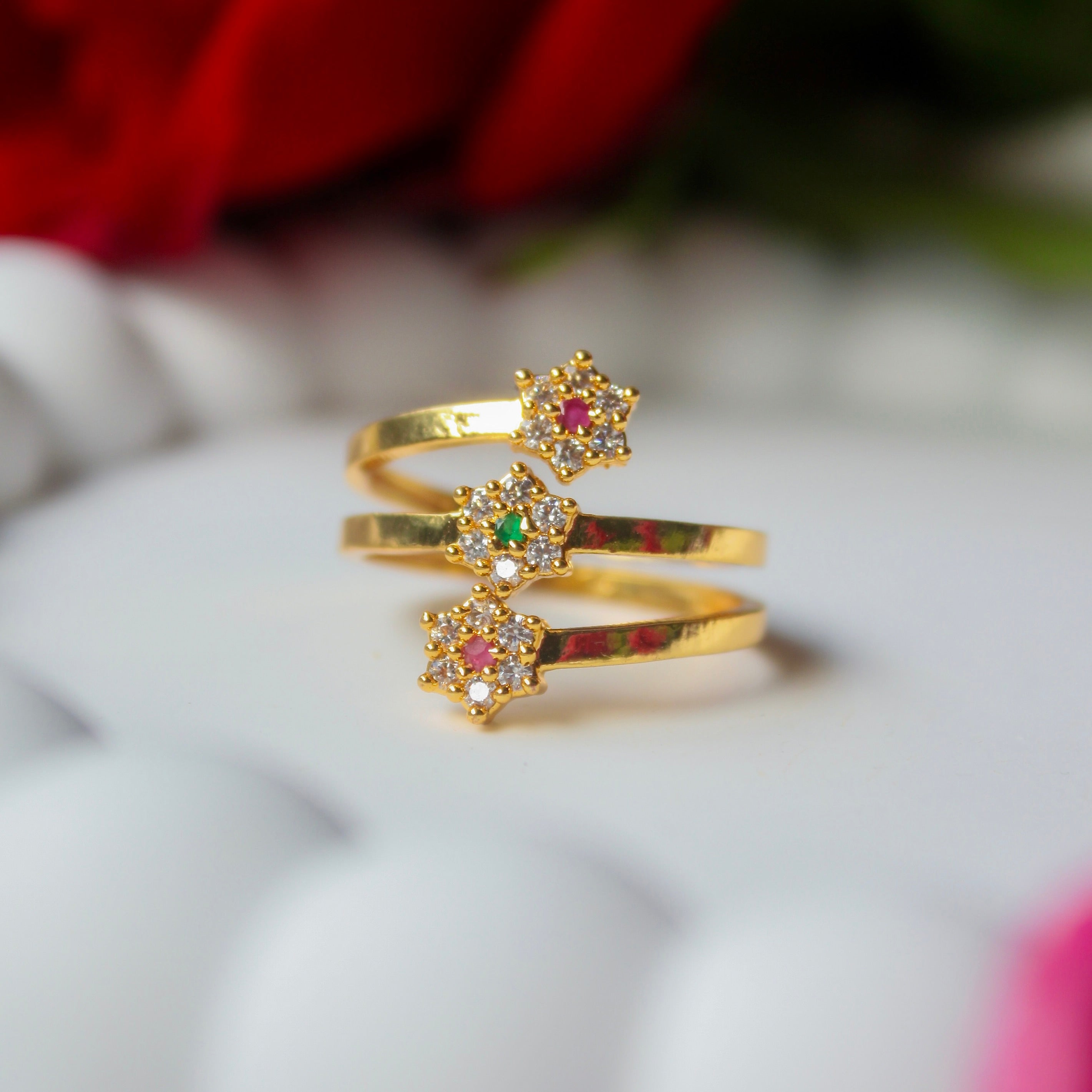 Zohra Ring