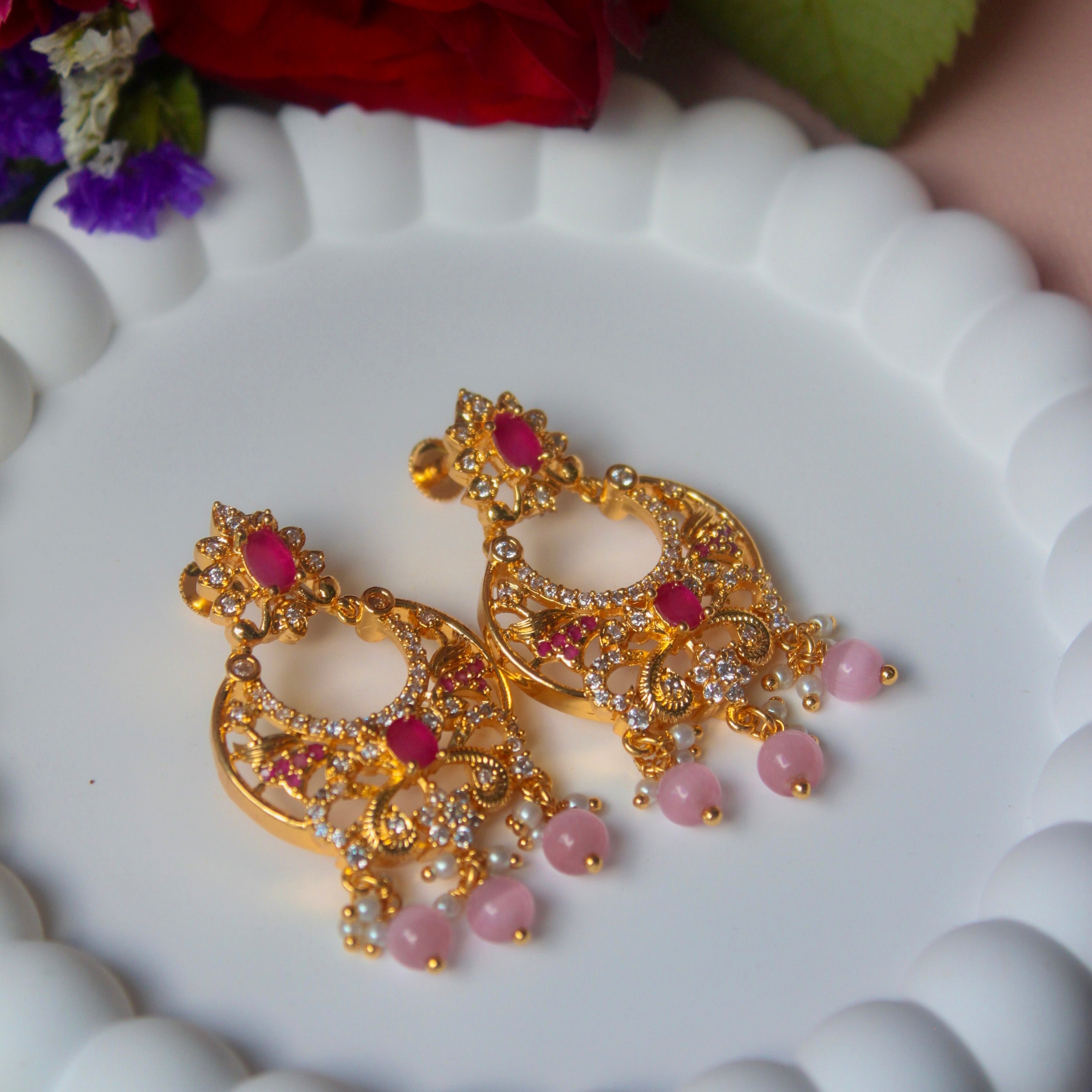 Malika Earrings