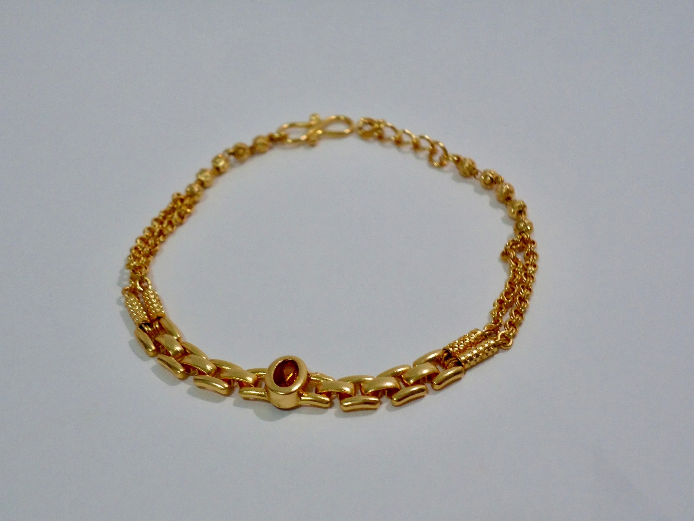 Amber Glow Bracelet