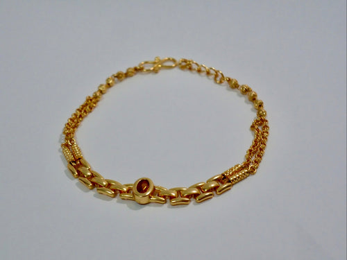 Amber Glow Bracelet