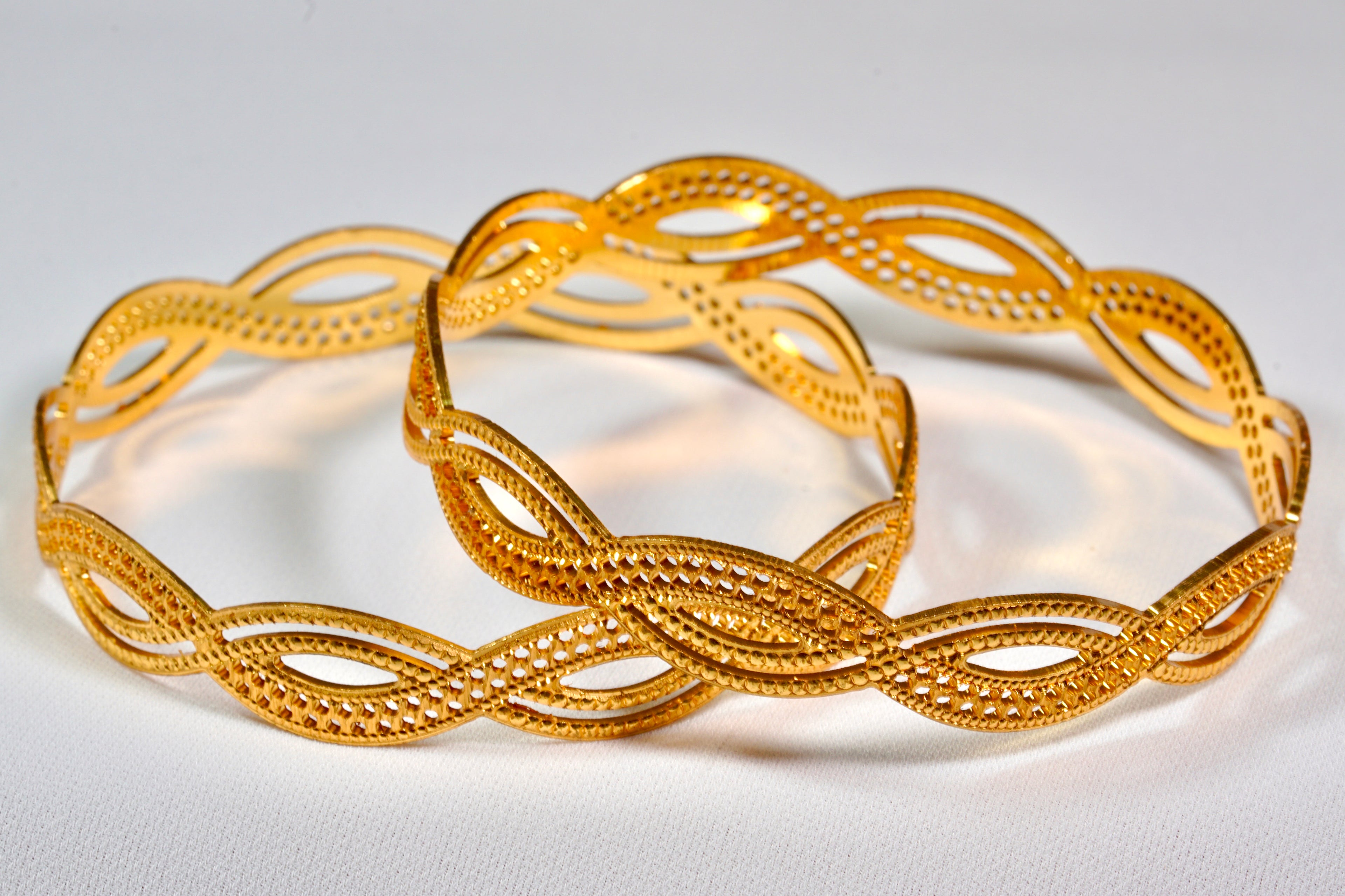 Aurelia Twist Bangles