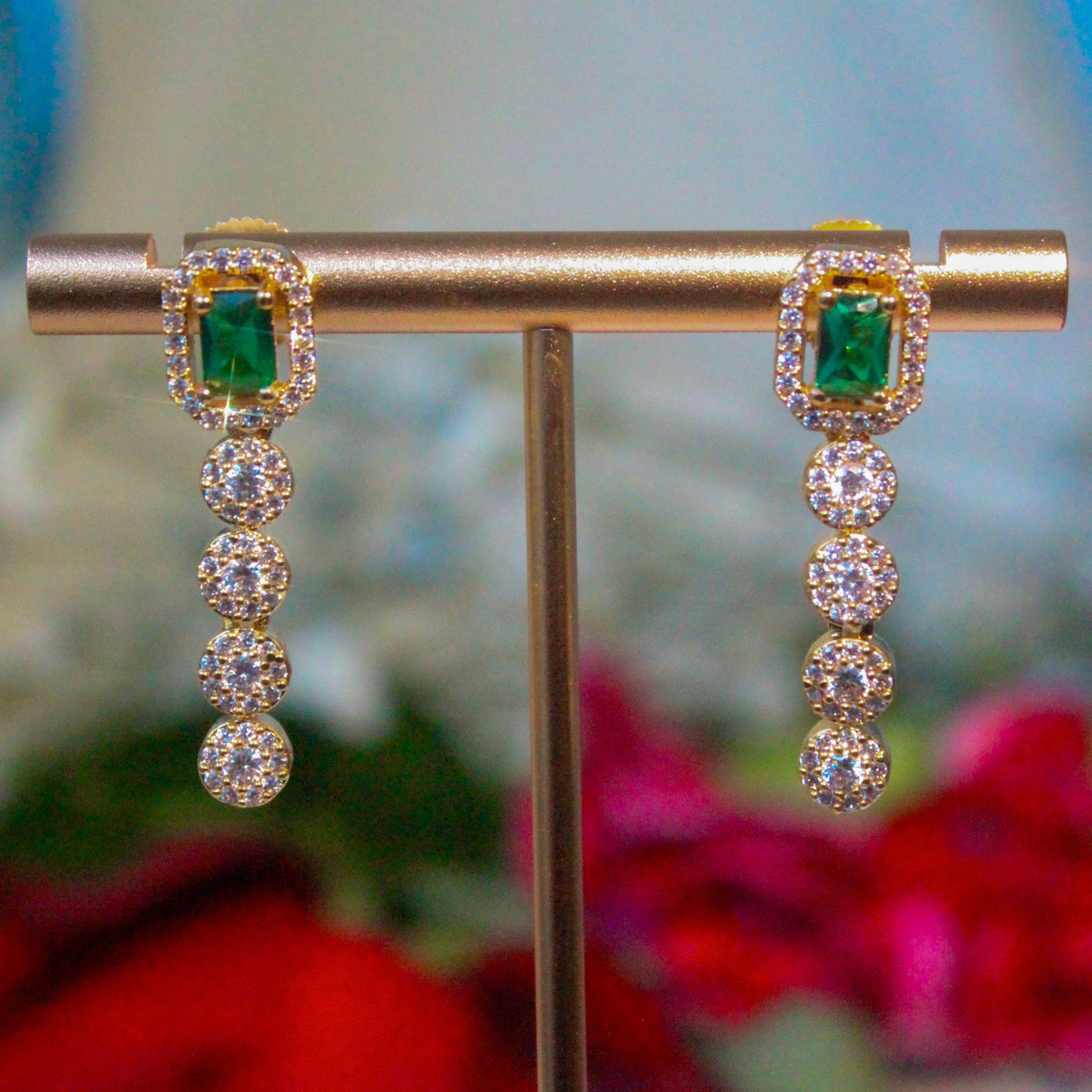 Zarqash Earrings