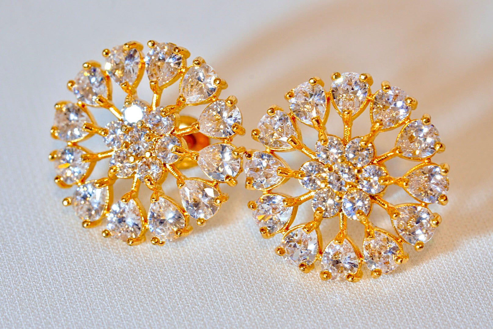 Celestial Cluster Studs