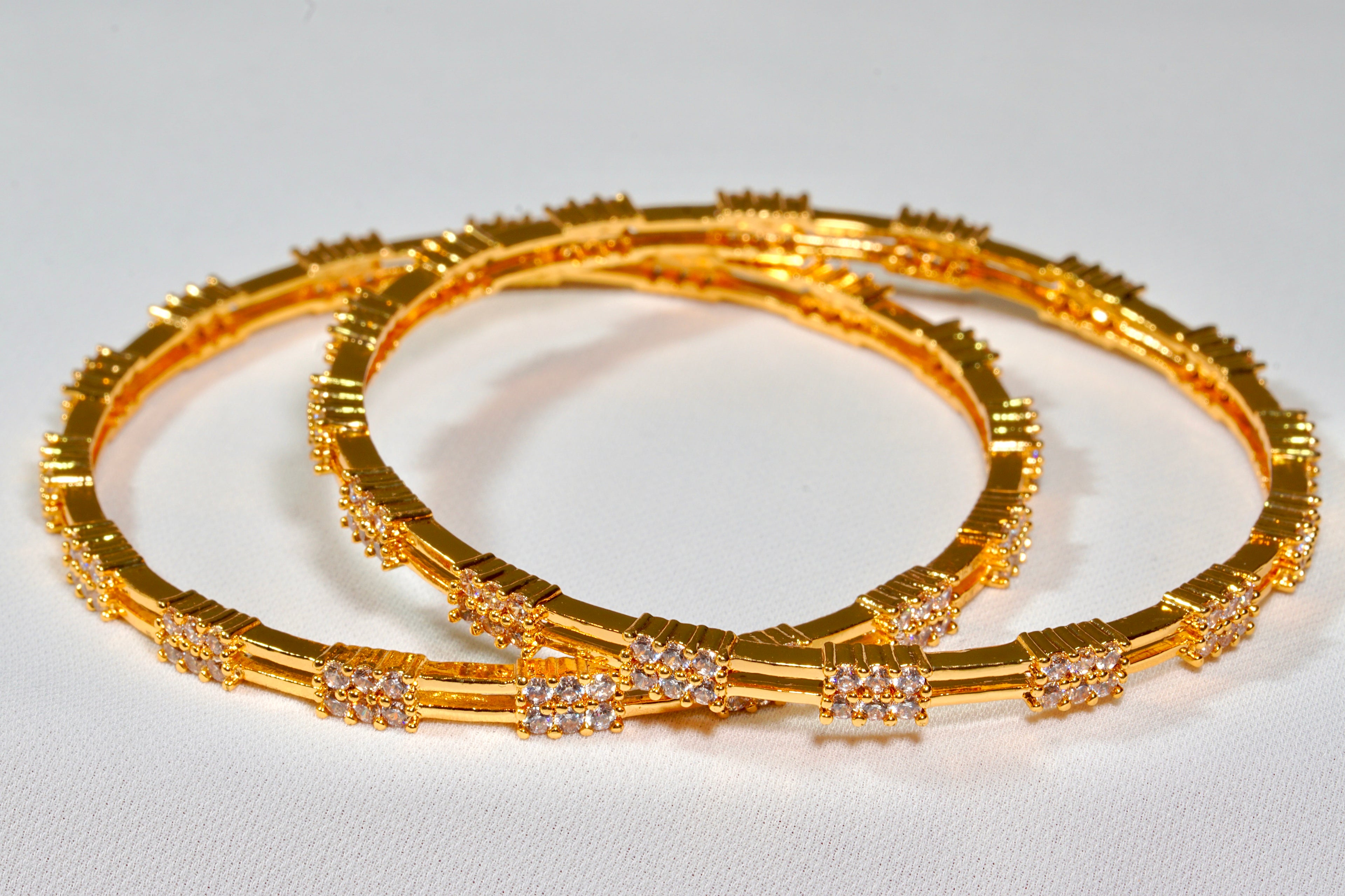 Celestial Rows Bangles