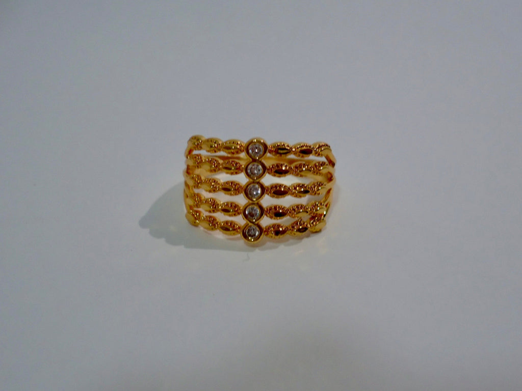 Celestial Strands Ring