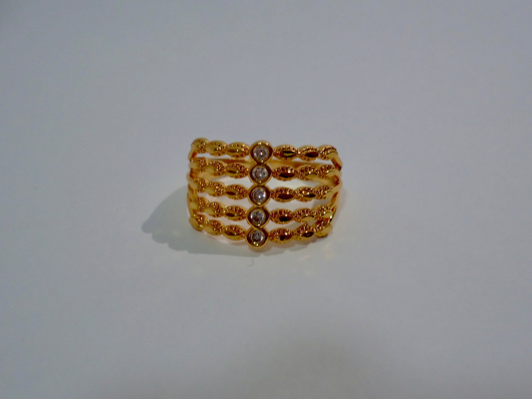 Celestial Strands Ring