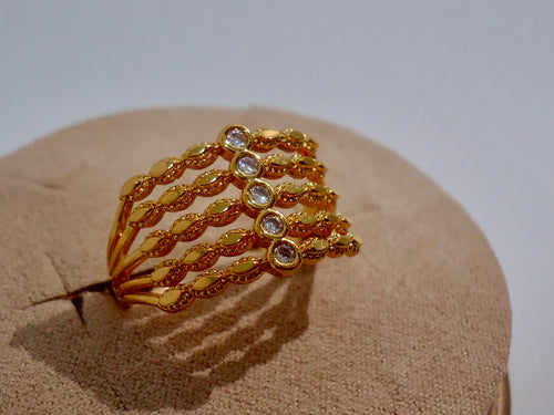 Celestial Strands Ring