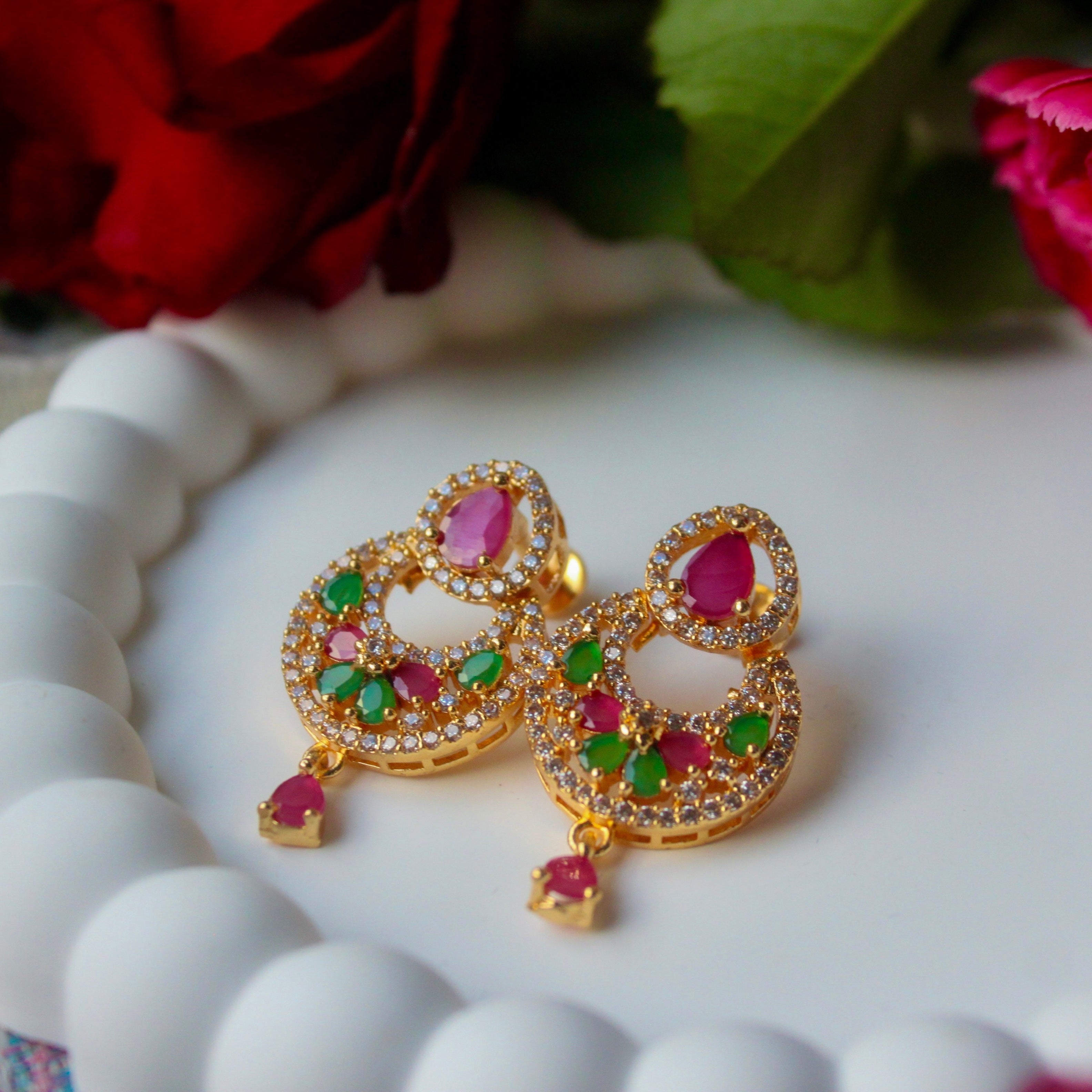 Firdouse Earrings