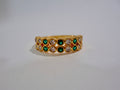Emerald Oasis Ring