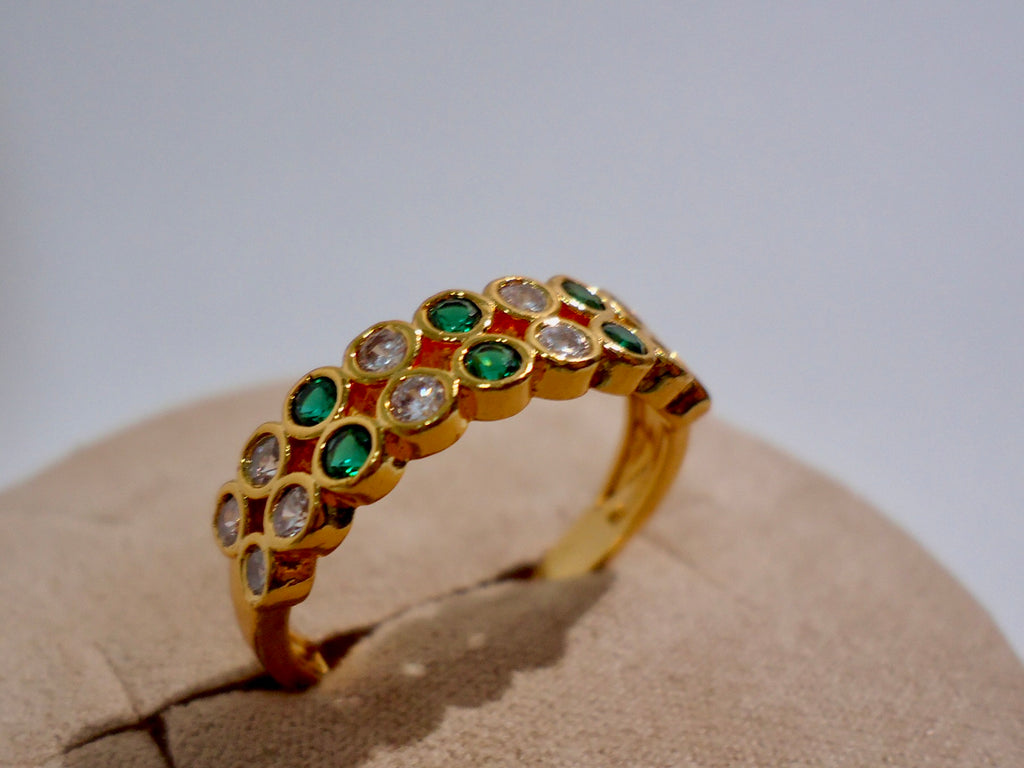 Emerald Oasis Ring