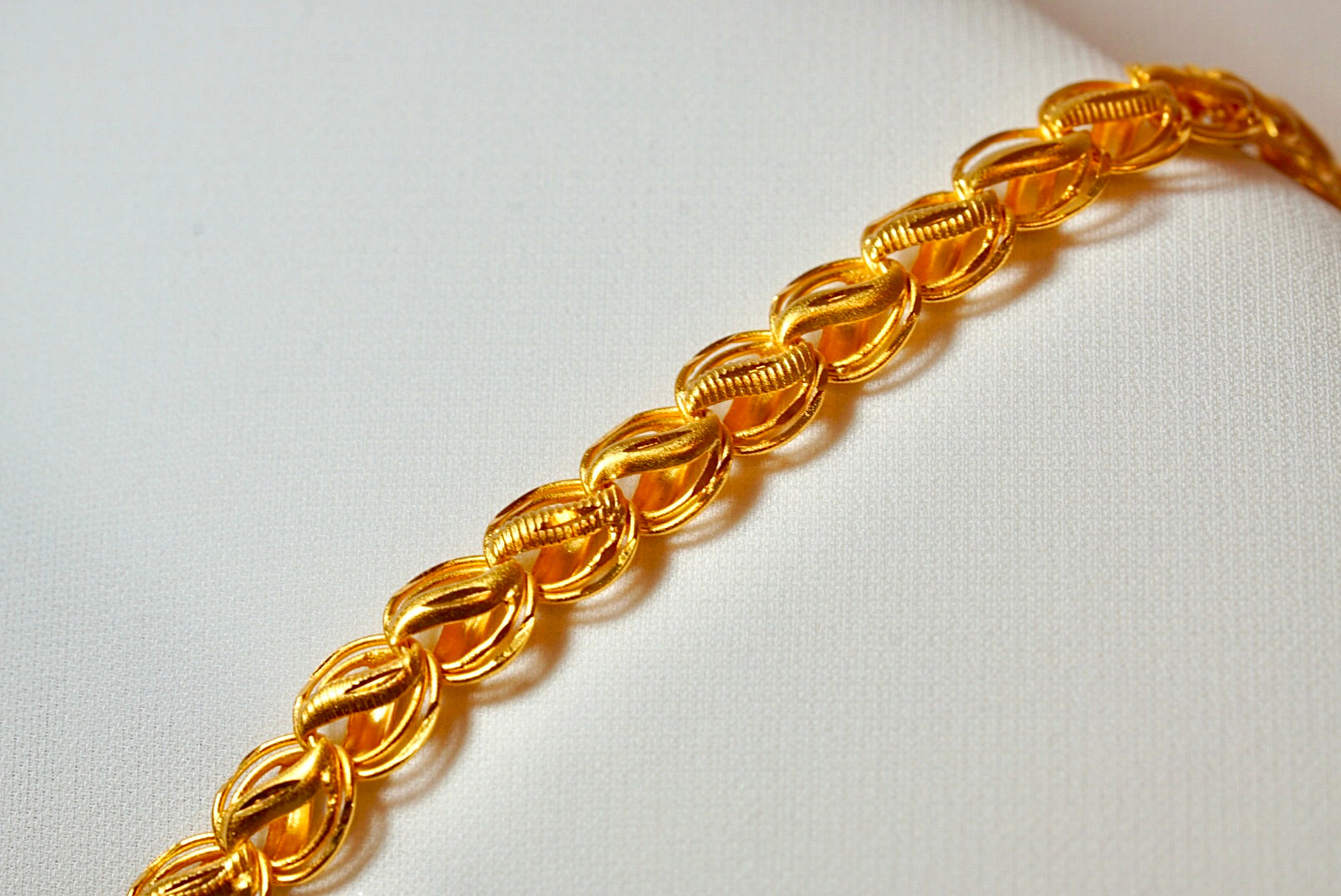 Gold Mirage Bracelet