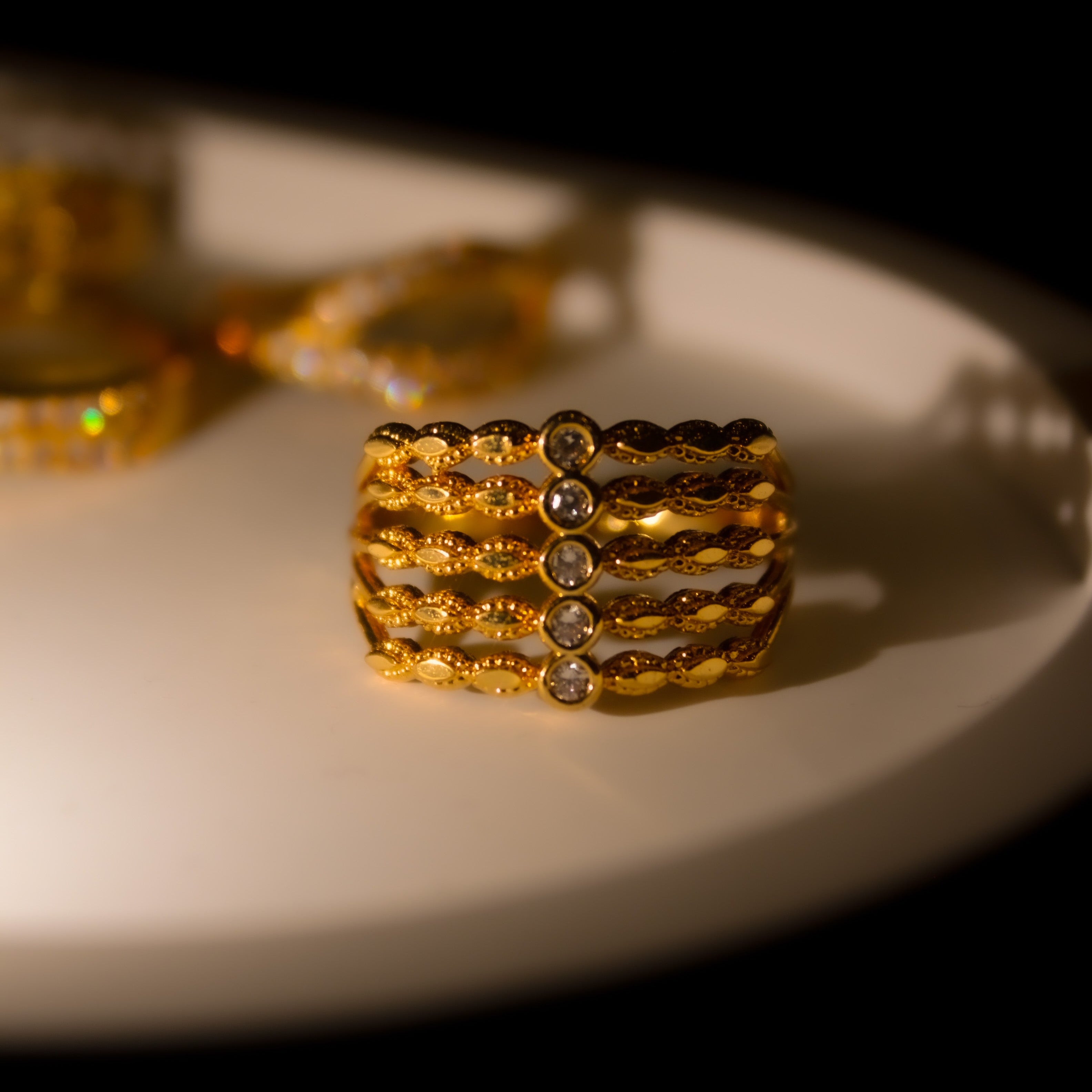 Celestial Strands Ring
