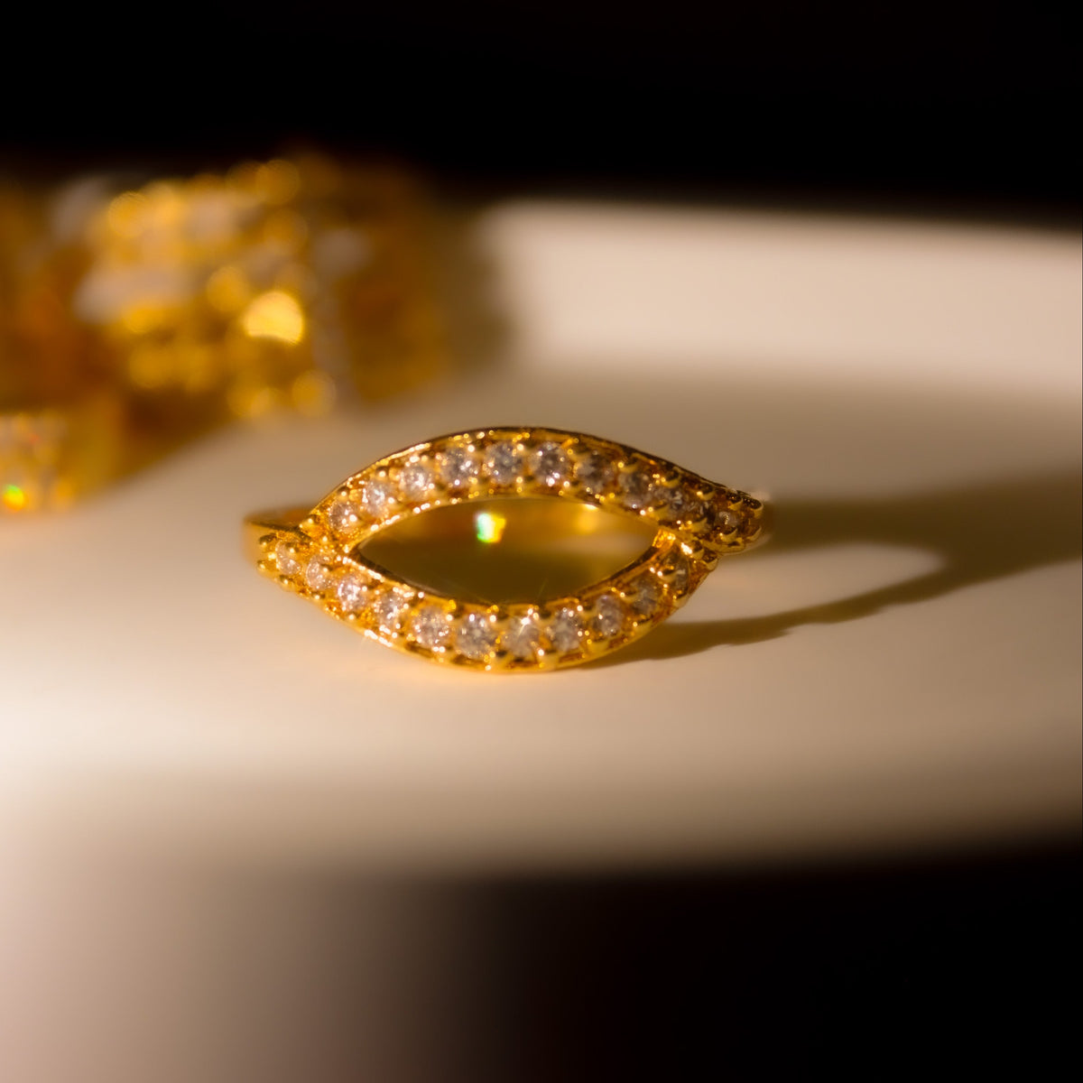 Marquise Glow Ring