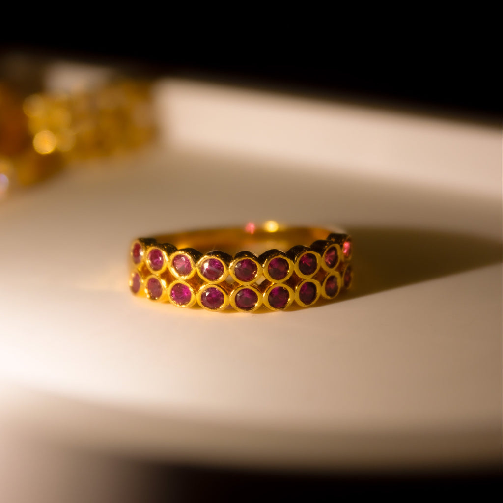 Ruby Oasis Ring