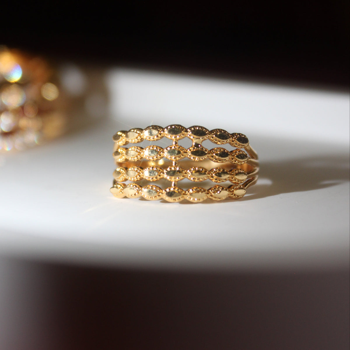 Sahara Chains Ring