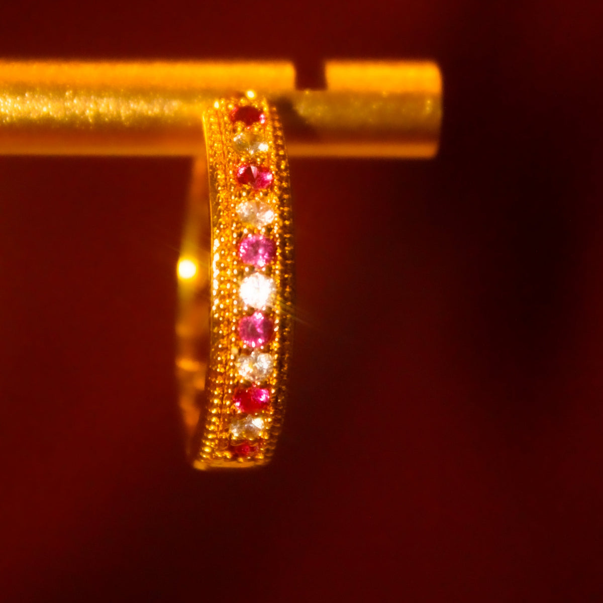 Crimson Orbit Hoops