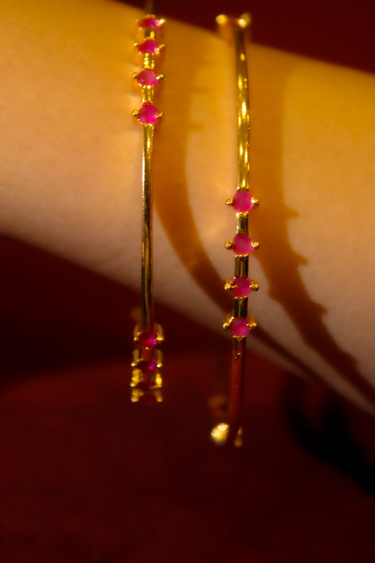 Mehr Crown Bangles