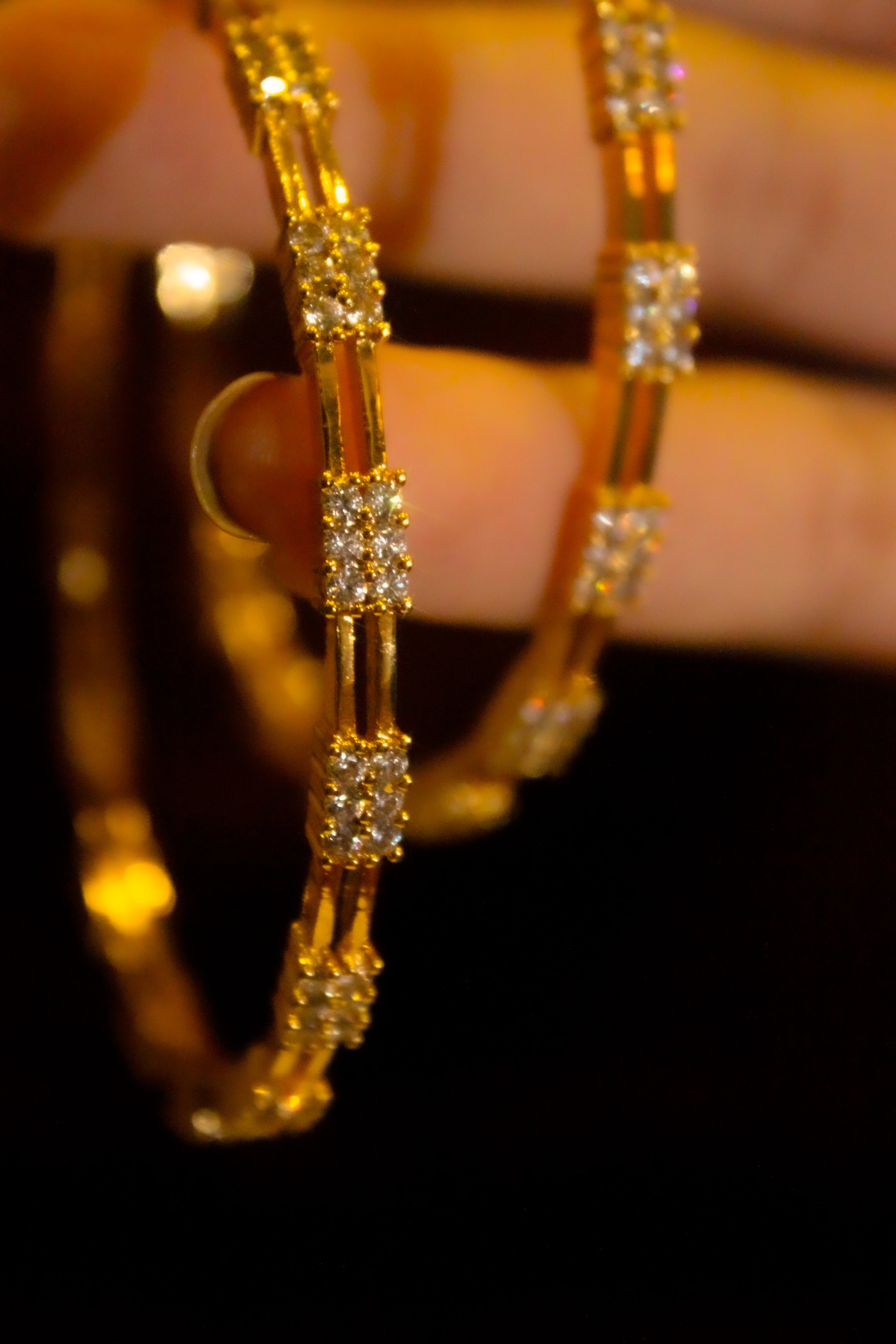 Celestial Rows Bangles