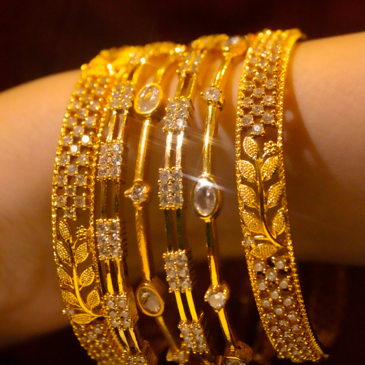 Vine Bangles