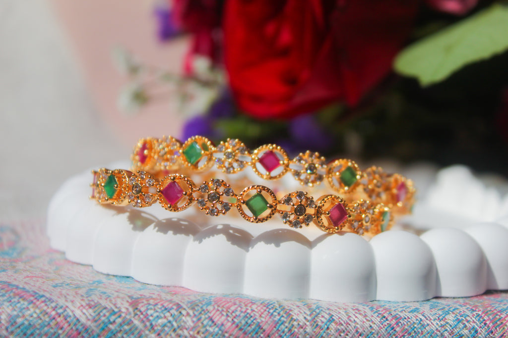 Muqarnas Bangles
