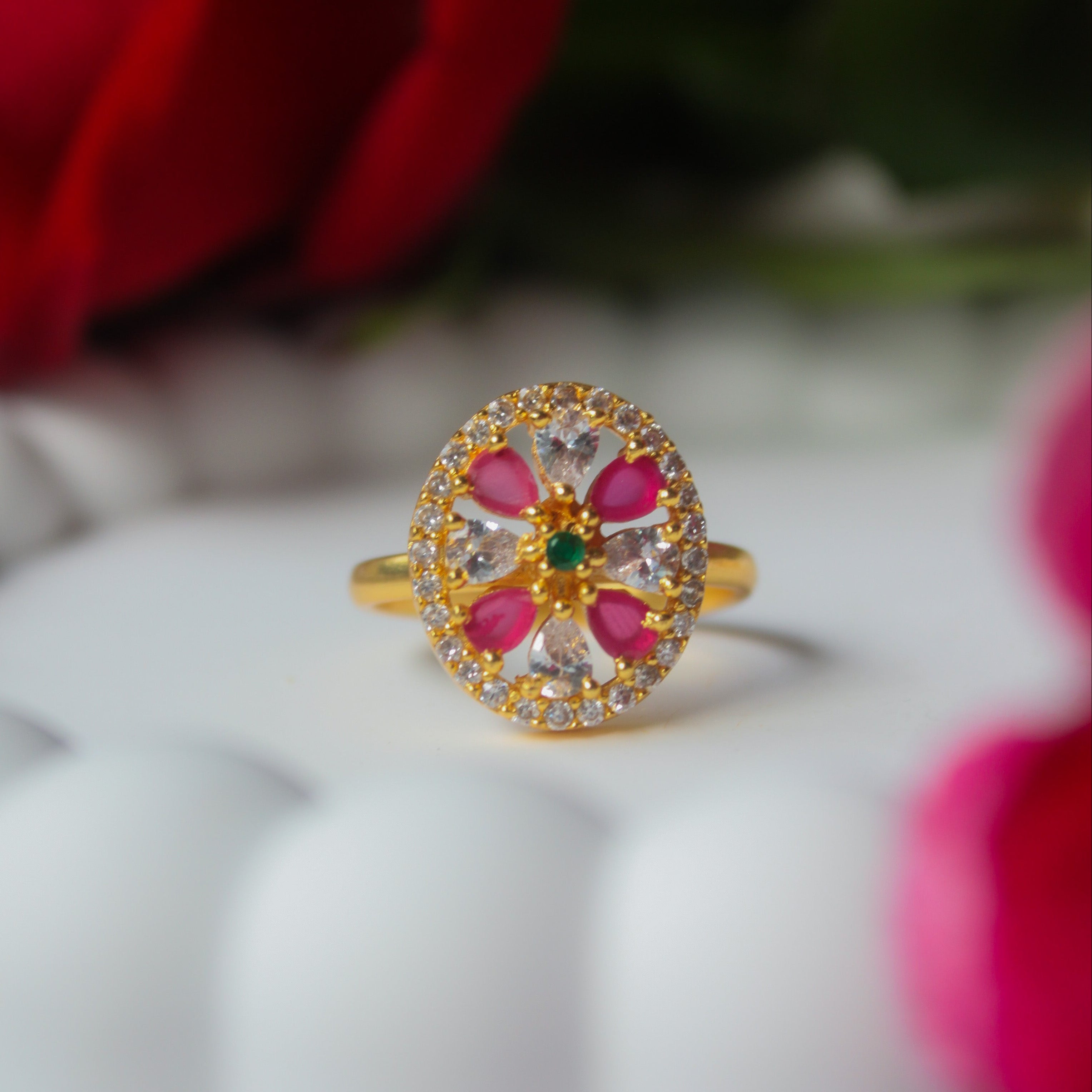 Anarkali Ring
