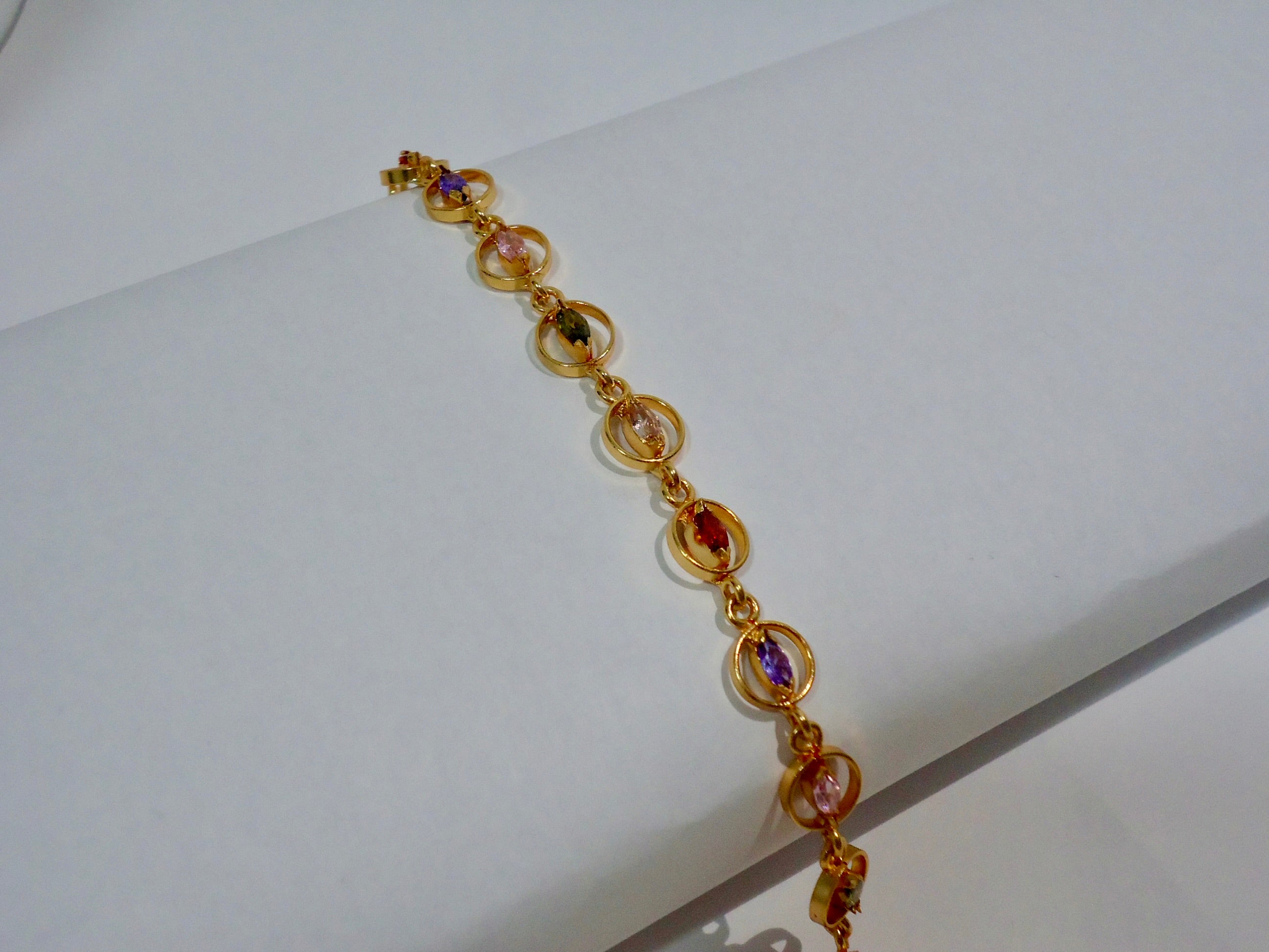 Infinity Gems Bracelet