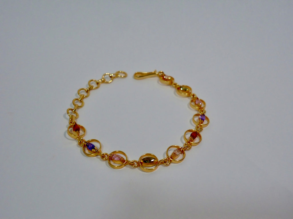 Infinity Gems Bracelet