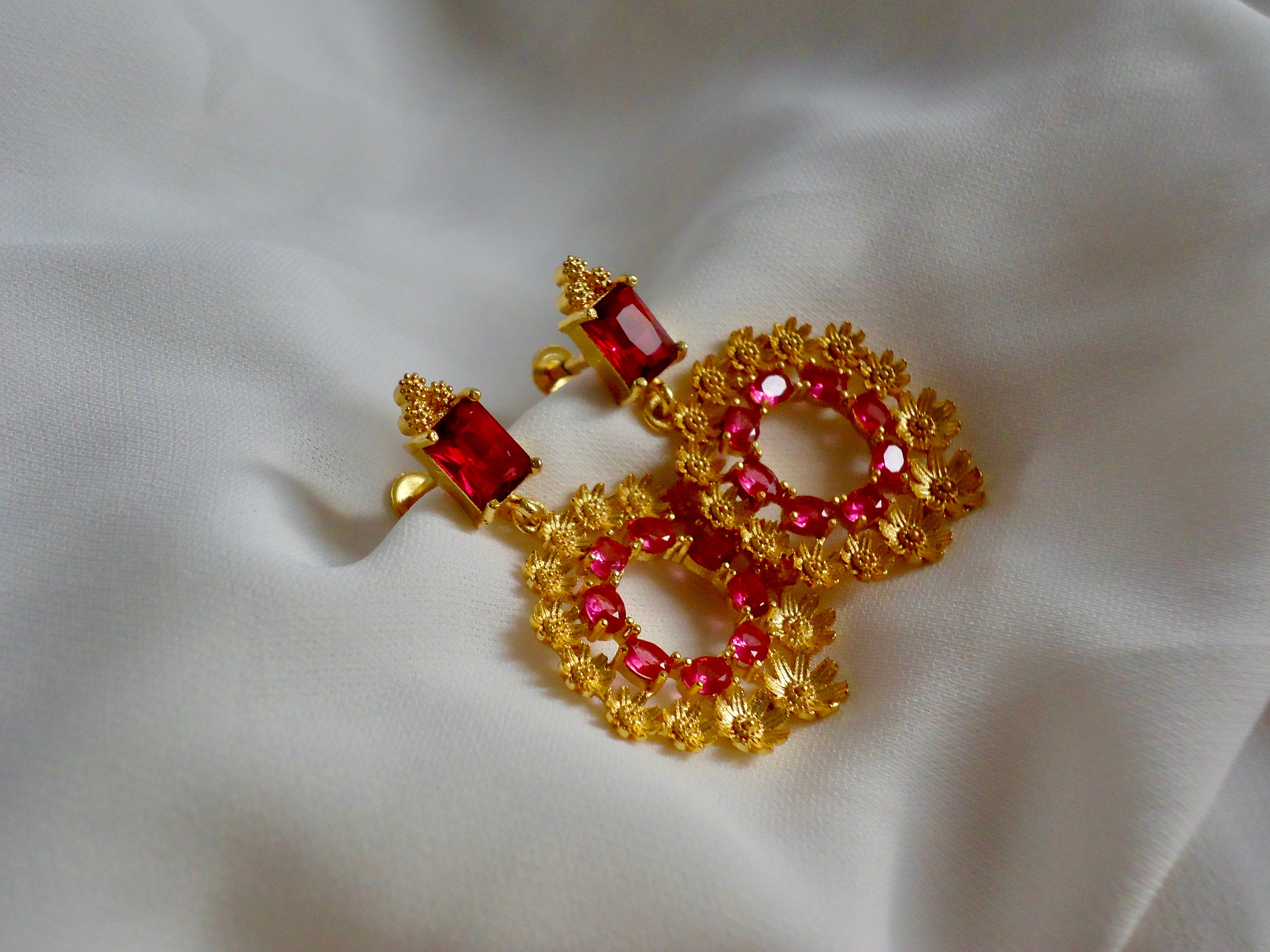 Layali Rose Earrings