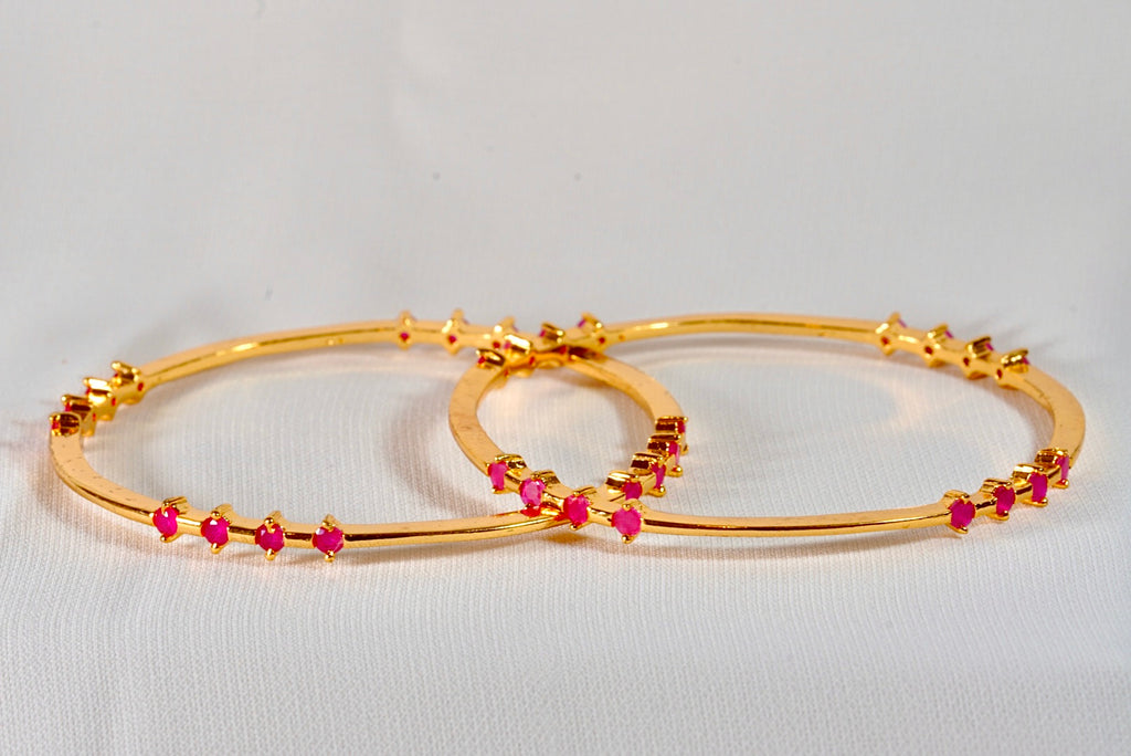 Mehr Crown Bangles