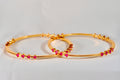 Mehr Crown Bangles