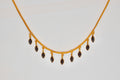 Midnight Drops Necklace
