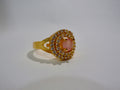 Rose Halo Ring