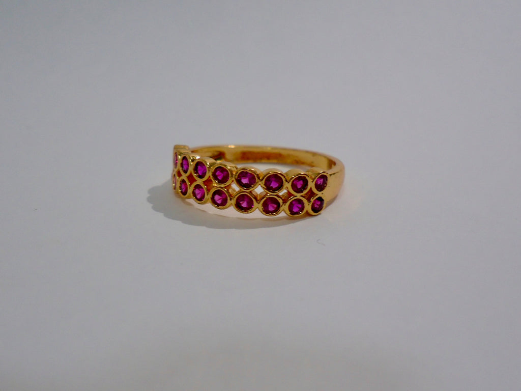 Ruby Oasis Ring