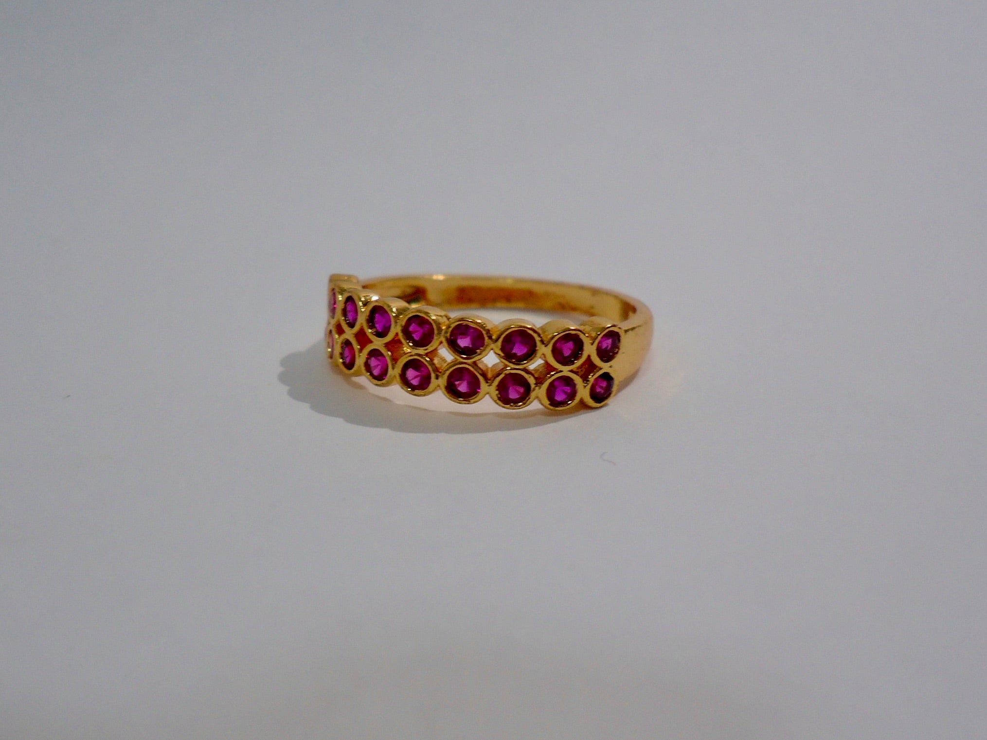 Ruby Oasis Ring