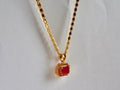 Ruby Glow Necklace
