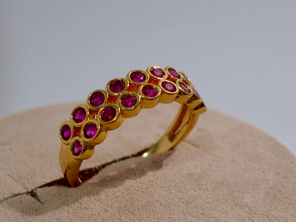 Ruby Oasis Ring