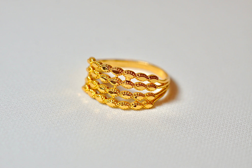 Sahara Chains Ring