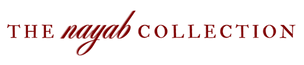 Logo of The Nayab Collection on a transparent background