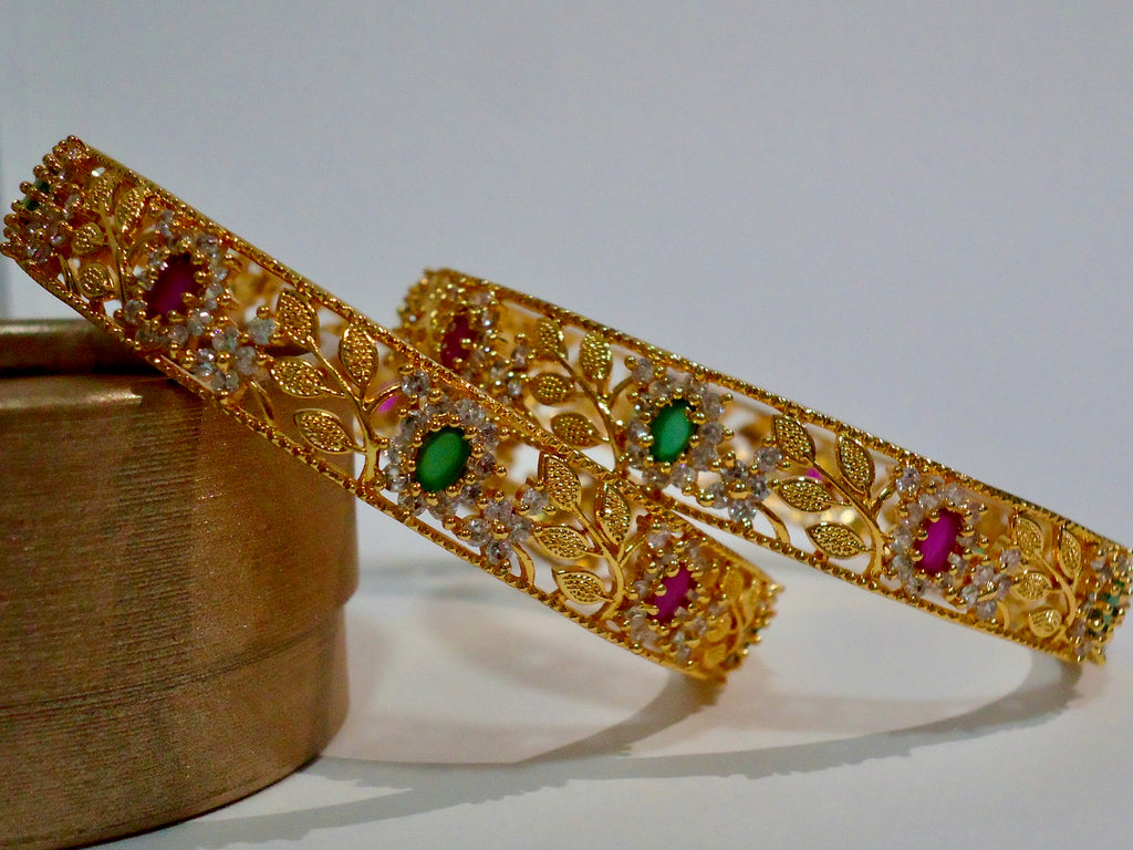 Zahra Bloom Bangles