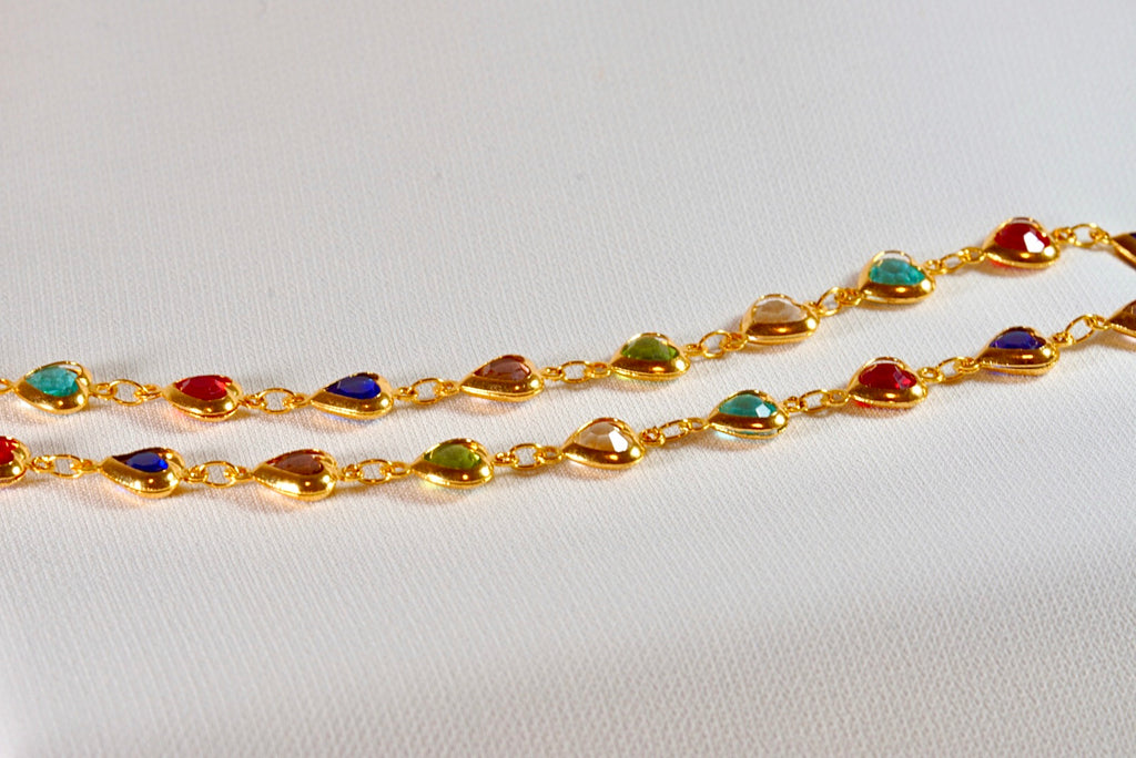 Zarqa Jewel Anklet