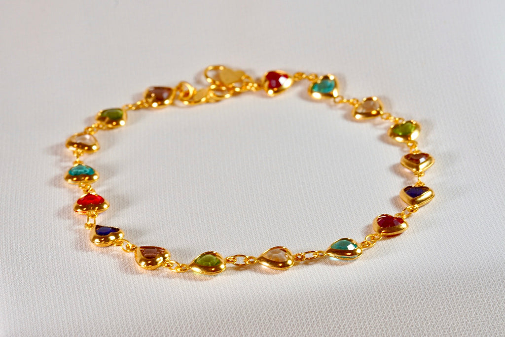 Zarqa Jewel Anklet